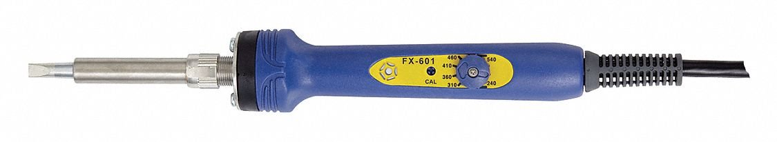 Hakko FX601-02 - Hierro soldado con control de temperatura ajustable, 67 W de Hakko