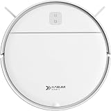 Robô Aspirador de Pó KABUM! smart K100-2 Modos de Limpeza, Sensor Anti-Queda, Anti-Colisão, Bivolt, Branco - KSAR100BR