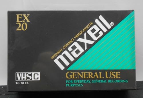 Maxell tc-20ex VHSC