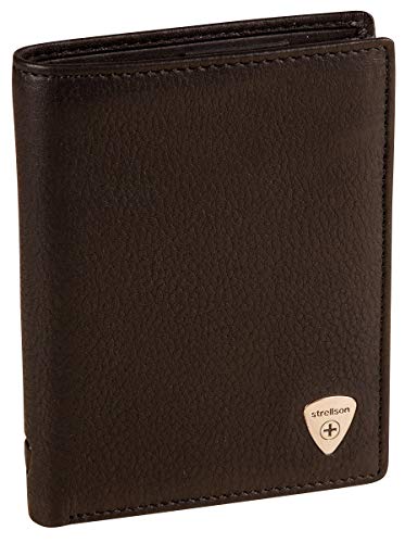 Strellson Herren Geldbeutel Harrison Brieftasche aus Leder