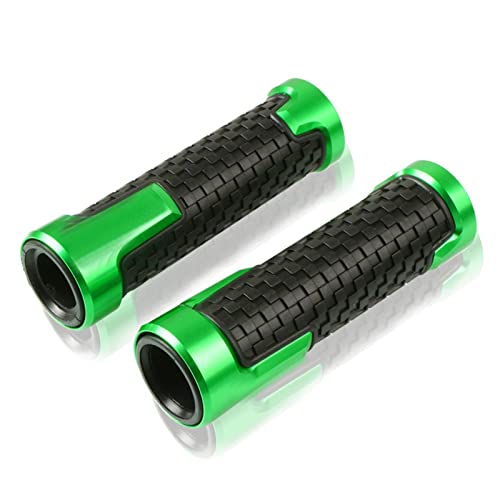 Poignée de guidon de moto verte pour Suzuki SFV650 Gladius 2009-2016