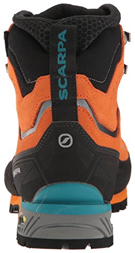 Scarpa Men's Zodiac Tech Gtx Waterproof Gore-Tex Boots For Hiking And Mountaineering - Tonic - 8.5 #TOP2