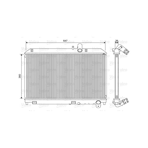 Image of Valeo 701561 Radiator Cooling Motor