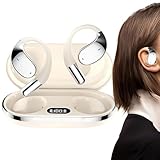 Garantie de stabilité ergonomique : les écouteurs de traduction intègrent un design unique de la pince qui favorise le confort à long terme et le positionnement sûr, permettant des performances audio cohérentes dans différents scénarios