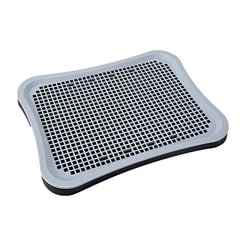 Plateau de dressage animaux pour un intérieur propre avec tapis de pot simulé - 5