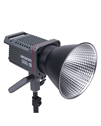 amaran 200x S 200W Bi-Color LED Video Light,Bluetooth App