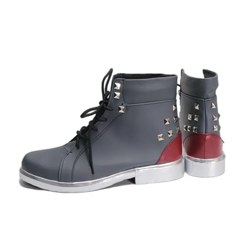 [Kossyo] �i�J���}�t�F�X�^ �u�[�c �C �R�X�v�� �R�X�v���C �O�b�Y �B�e�R�~�P �Ղ� Cosplay shoes �N���X�}�X �n���E�B�� ���� (25.0 cm)