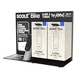 Secure your bike with the Knog Scout Bike Alarm and Finder, featuring advanced motion detection and alarm technology for reliable theft prevention. Constructed from durable, weather-resistant materials, the Scout is built to withstand various riding ...
