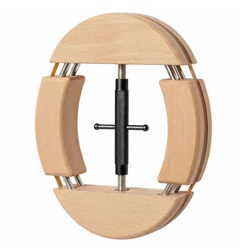 Tendeur de chapeau en bois de hêtre formeur réglable pour rangement de chapeau