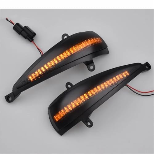 Intermitente de espejo retrovisor para Civic MK8 soluciona fallos de luz con LED dinámico 5