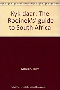 Paperback Kyk-daar: The 'Rooinek's' guide to South Africa Book