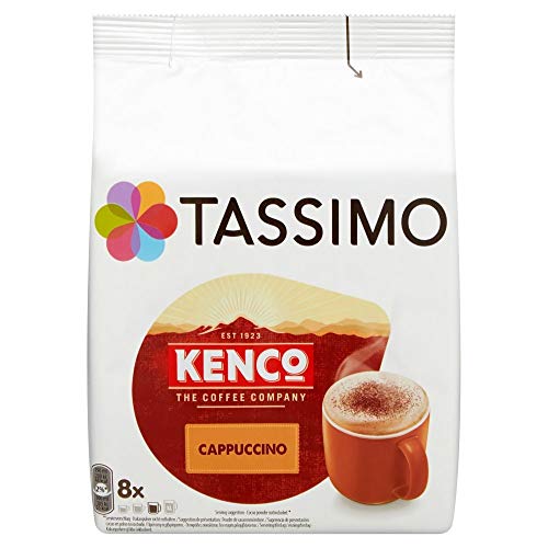 TASSIMO Kenco Cappuccino 16 T DISCs (Pack of 5, Total 80 T DISCs)