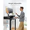 Amazon.com: HUANUO 60″ x 30″ Electric Standing Desk with 2 Drawers, C ...