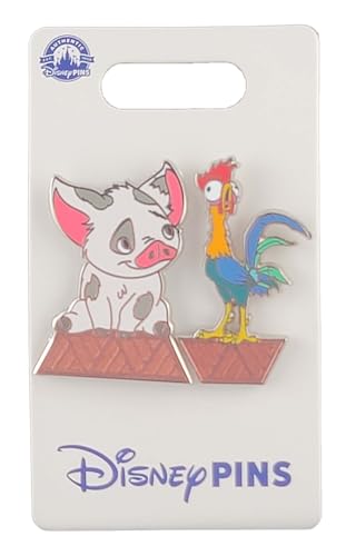 Disney Pin - Moana - Pua and Hei Hei - 2 Pin Set
