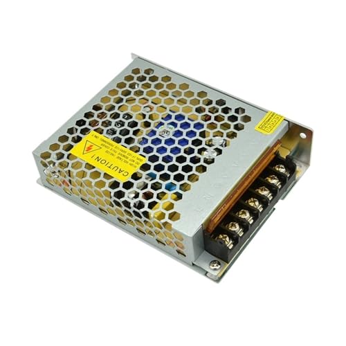 Driver LED 24V 100W transformateur AC-DC pour ruban LED type LRS-100-24 - 5