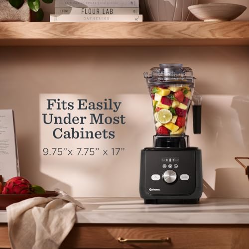 Vitamix Ascent Series X5 Blender with 10 Blending Programs, Self-Cleaning Program, Professional-Grade Blender for Smoothies, Soups and More, Stainless-Steel Blades, 48 Oz Container, Graphite - Image 6