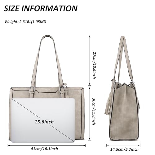 Bolso Tote para mujer TANTOMI con correa ajustable miniatura 3