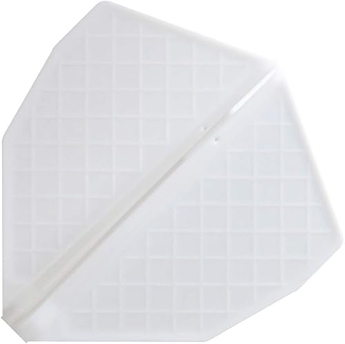 Miniatura 3 de コスモダーツ(COSMO DARTS) FIT Flight PRO Dart Vuelos S-6 Blanco