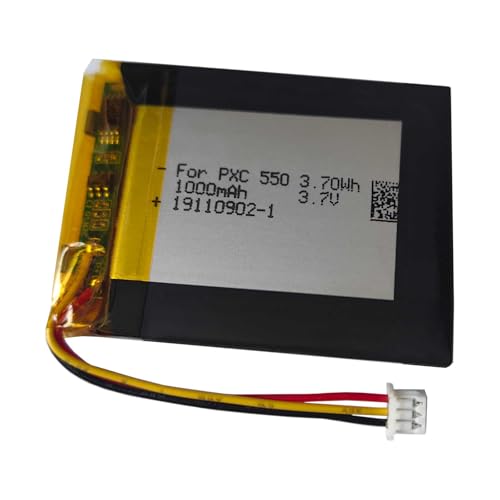 AOLIKES Batteria di ricambio per cuffie Bluetooth wireless Sennheiser PXC550/PXC 550 II/Momentum 4, 3,7 V, 1000 mAh, AHB413645PCT