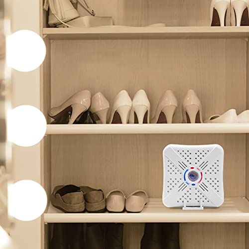 Mini déshumidificateur à circulation pour armoire à chaussures et petits vêtements - 4