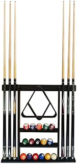 Flintar Wall Cue Rack, Stylish Premium Billiard Pool Cue Stick Holder, Made of