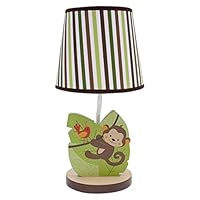 Algopix Similar Product 1 - Bedtime Originals Jungle Buddies Lamp