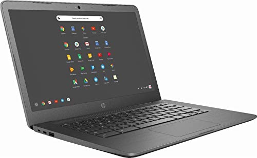 Hp 14-Inch Chromebook Hd Touchscreen Laptop Pc (Intel Celeron N3350 Up To 2.4Ghz, 4Gb Ram, 32Gb Flash Memory, Wifi, Hd Camera, Bluetooth, Up To 10 Hrs Battery Life, Chrome Os , Black) #TOP2
