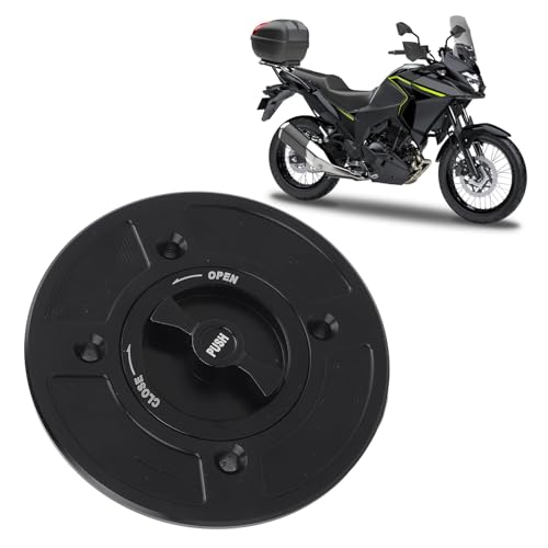 Tapa de tanque de aluminio CNC Ejoyous con protección premium para moto Z900 5