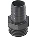 Dixon Valve PPCM74, Polypropylene Short Shank Coupling (Pack of 205 pcs)