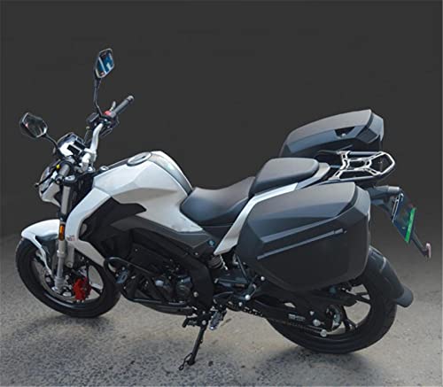Moto Benelli 150s Bj150-31 valise latérale finition premium et support