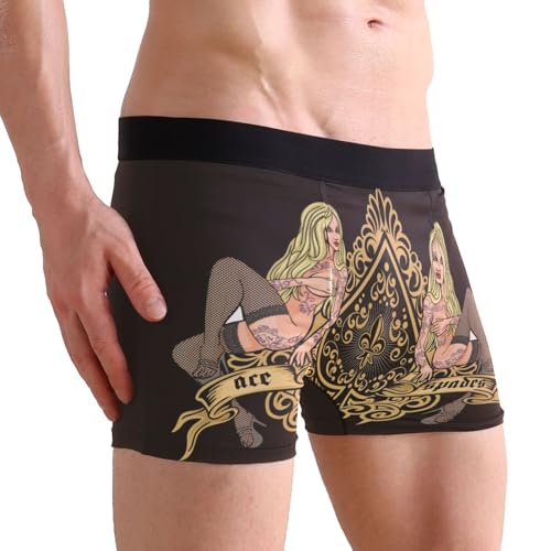 Gummy Bear Color Mens Underwear Boxer Briefs4