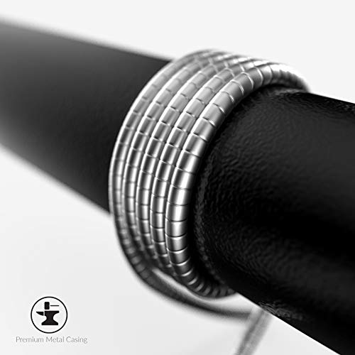 Energizer Metallic Energizer Iphone Charger, Silver (4 Feet) #TOP4