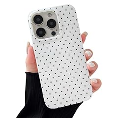 White | Small Polka Dot