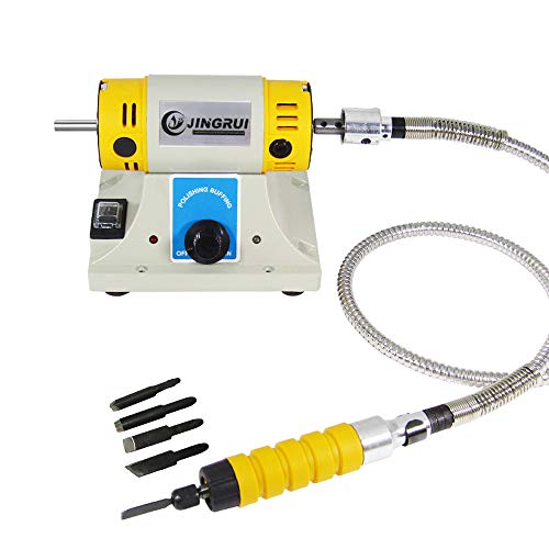 YJINGRUI Electric Chisel Carving Tool Wood Carving Machine Woodworking Chisel (Host +Chisel + Shaft) (220-230V) (Host +Chisel + Shaft)