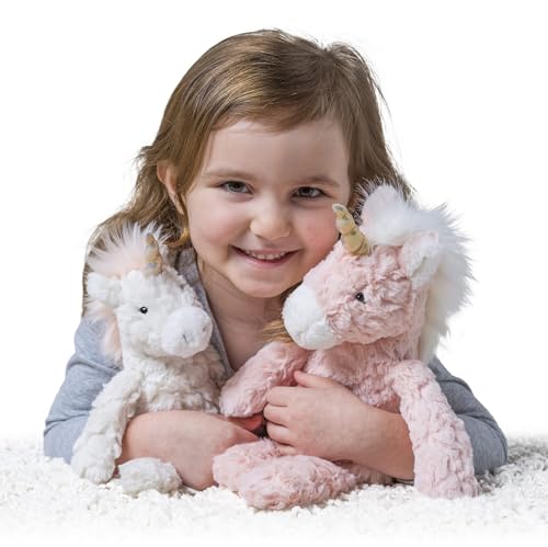 Mary Meyer Putty Plush Stuffed Animal for Girls and Boys Huggable Soft Toy, Blush Pink Unicorn, 13-Inches by Mary Meyer - Image 2
