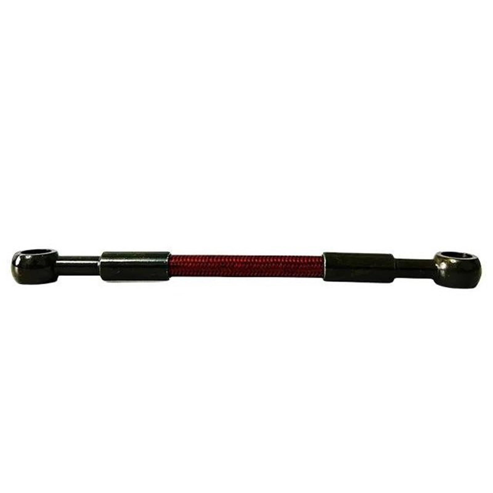 Hydraulic Brake Hose Universal Motorcycle 0 Degree-0 Degree Steel Hydraulic Clutch Banjo Oil Pipe Braided Brake Hose Line 100mm-5000mm(70CM)