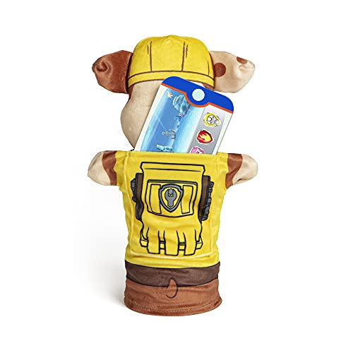 Melissa & Doug Paw Patrol Hand Puppets (4 Puppets, 4 Cards) - Paw Patrol Puppets Pretend Play For Kids #TOP2