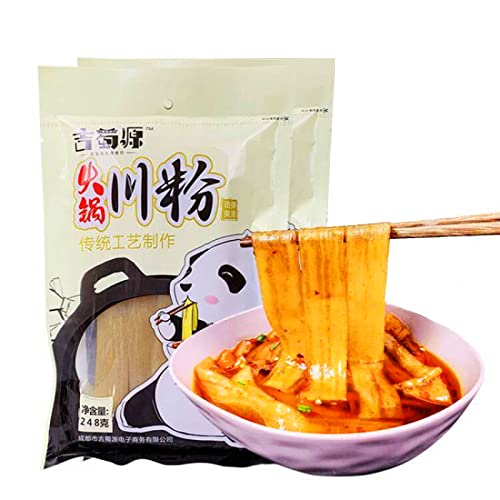 Glass Noodles, Wide Chewy Vermicelli Pasta...