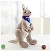 Jpenxv Il Regalo di Compleanno del Simpatico Peluche Canguro Madre e Figlio Australia Canguro Bambola Peluche Bambino 1Pc 32Cm