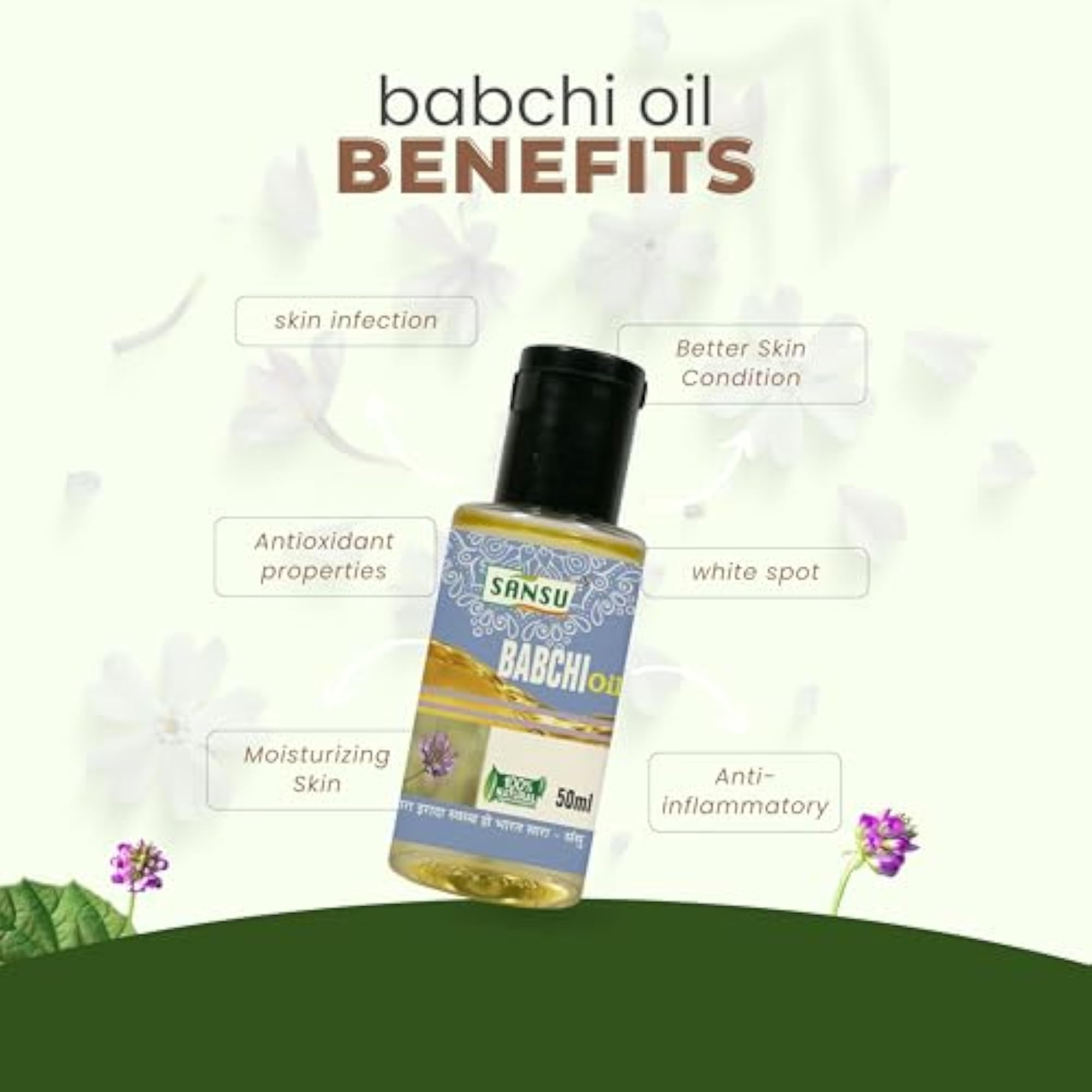 Sansu Babchi Skin Care, Ayurvedic Nilgiri 50ml