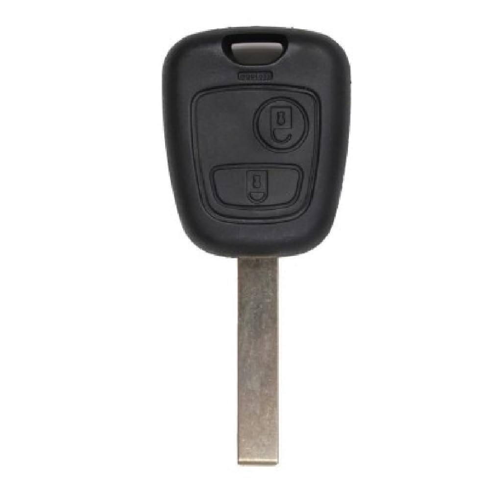SALPIE Guscio scocca chiave auto di ricambio compatibile con Citroën: C2 dal 2006-2010 C3 2006 Berlingo 2008 Peugeot: 407 dal 2004-2008 (VANO BATTERIA 3 TASTI, GUSCIO SALPIE Guscio scocca chiave auto di ricambio compatibile con Citroën: C2 dal 2006-2010 C3 2006 Berlingo 2008 Peugeot: 407 dal 2004-2008 (VANO BATTERIA 3 TASTI, GUSCIO