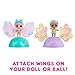 L.O.L. Surprise! Fairies Tots Dolls with Make-Your-Own Fairy Wings and 8+ Surprises to Unbox, Including Matching Fairy Accessories - Great Gift for Kids Ages 4+