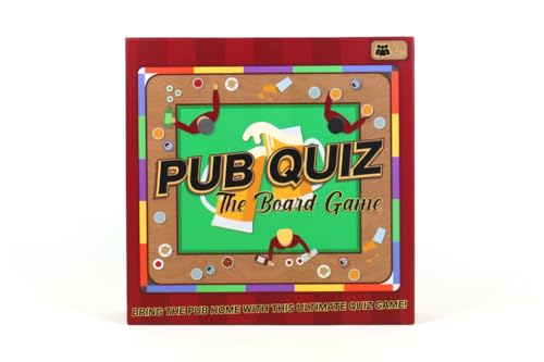 Gift Republic Pub Quiz The Board Game Family Trivia 2-6 Players