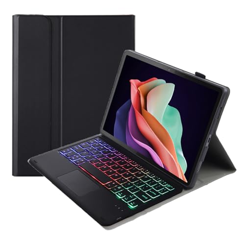 HUAWEI MatePad Pro 12.6" 2022 pL[{[hP[XA7 F̃obNbgAX}[gȃ^b`pbhtĂO\ȖL[{[h,