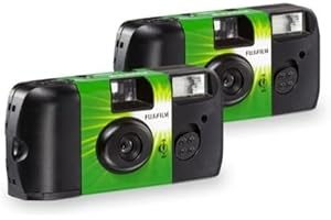 Fujifilm Fujifilm Quicksnap One Time Use 35mm Camera with Flash, 2 Pack