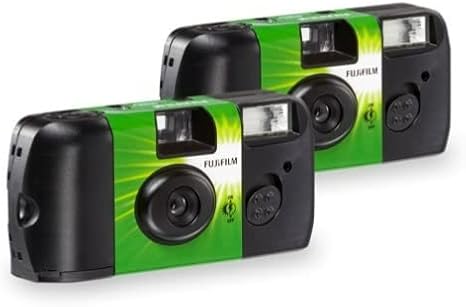 Fujifilm QuickSnap Flash 400 Disposable 35mm Camera (Pack of 2) | For Parties, Travel & Everyday Snapshots : Amazon.ae: Electronics