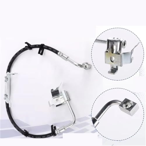 Sensor Desgaste Freno Wrangler JK Cable Alarma Térmico Delantero Izquierdo 3