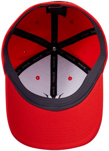 Image of Hurley Men's Caps - One & Only Flexfit Baseball Cap - Fitted Hats for Men (S-XL)