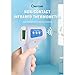 Berrcom Non Contact Infrared Forehead Thermometer JXB-178 Medical Grade Baby Fever Check Thermometer 3 in 1 Multifunctional for Kids Infant Adult (Batteries Not Included)