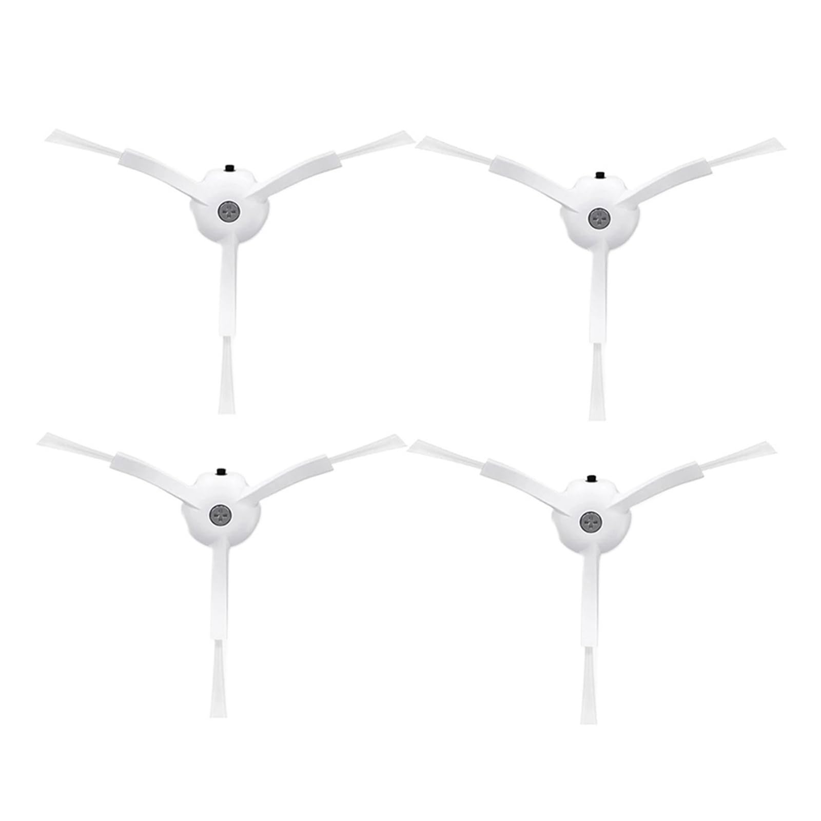 Brosses latérales pour Roborock S8 S7 : balayage précis des angles et des plinthes